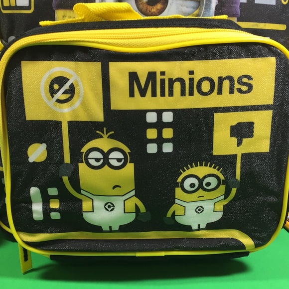 2 LEFT❗️Universal’s Despicable Me 3 Backpack - Picture 5 of 9